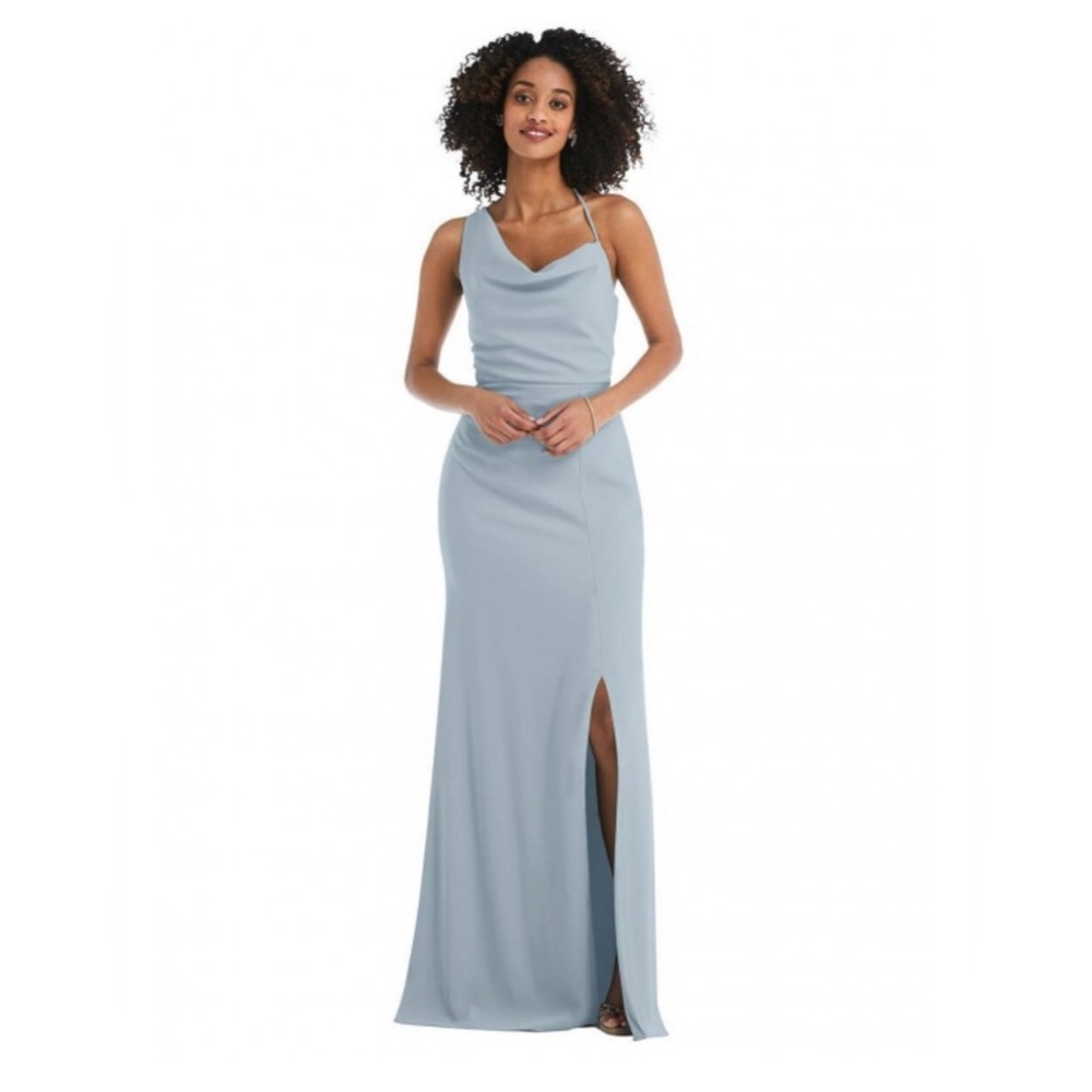 After Six 6849 Asymmetrical Bridesmaid Dress New With Tags